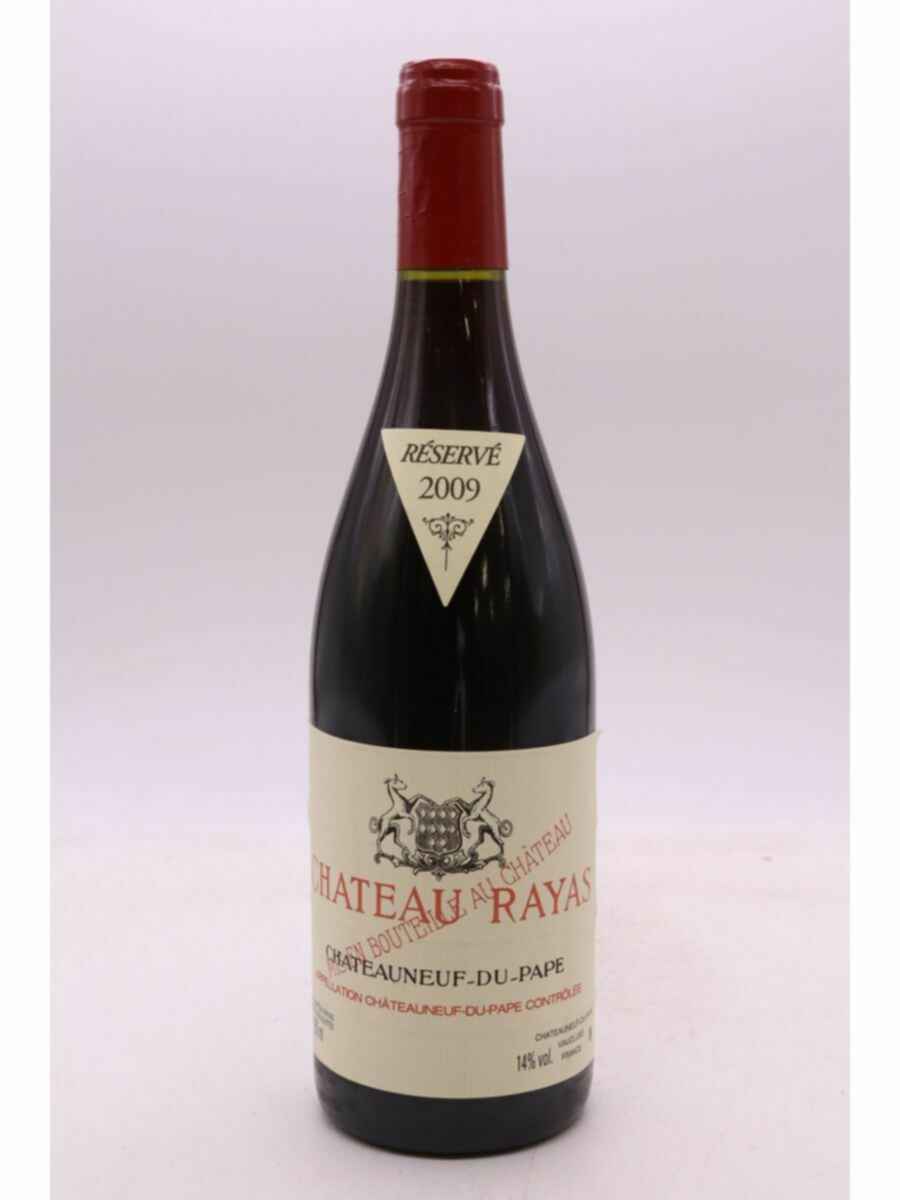 Rayas Chateauneuf Du Pape Reserve 2009
