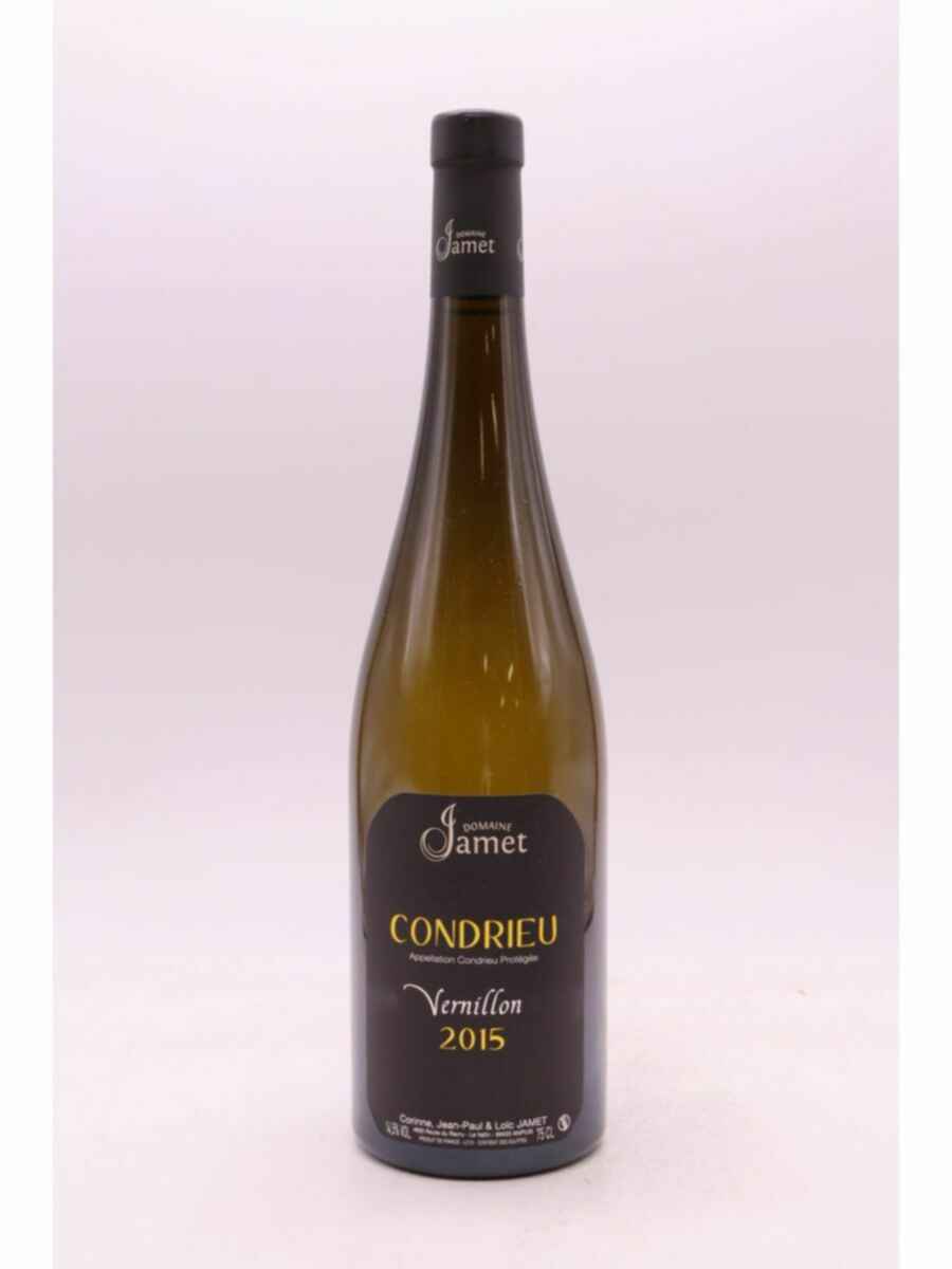 Jamet Condrieu Blanc Vernillon 2015