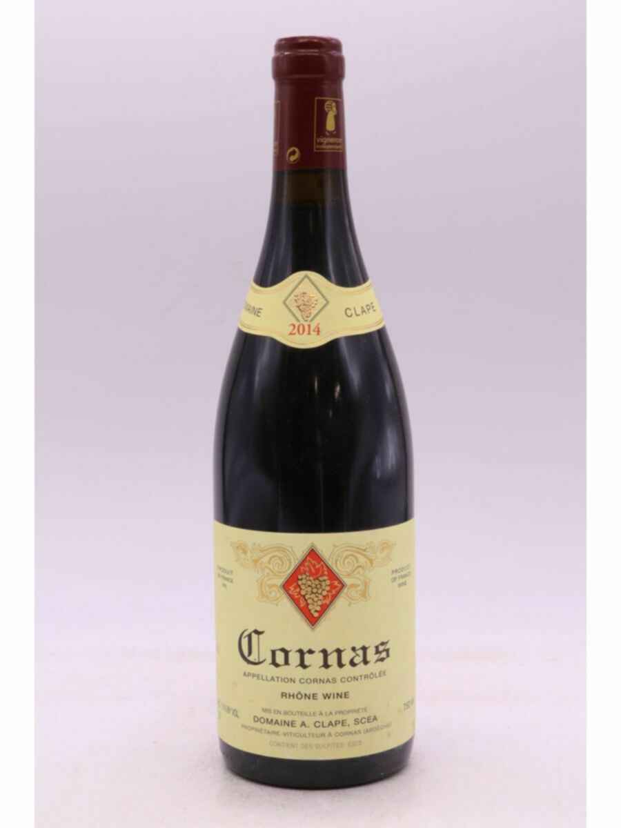 Auguste Clape Cornas 2014