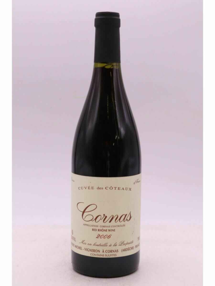 Robert Michel Cornas Cuvee Des Coteaux 2006