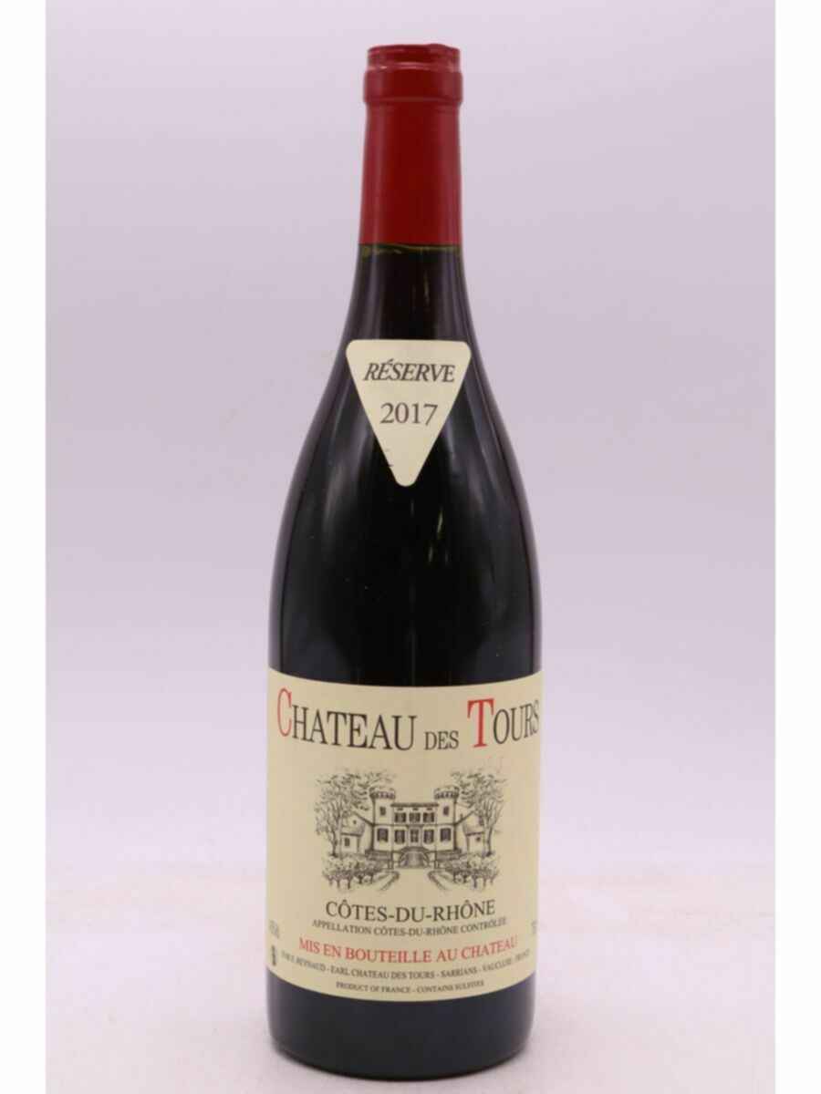 Rayas Chateau Des Tours Rouge Reserve 2017