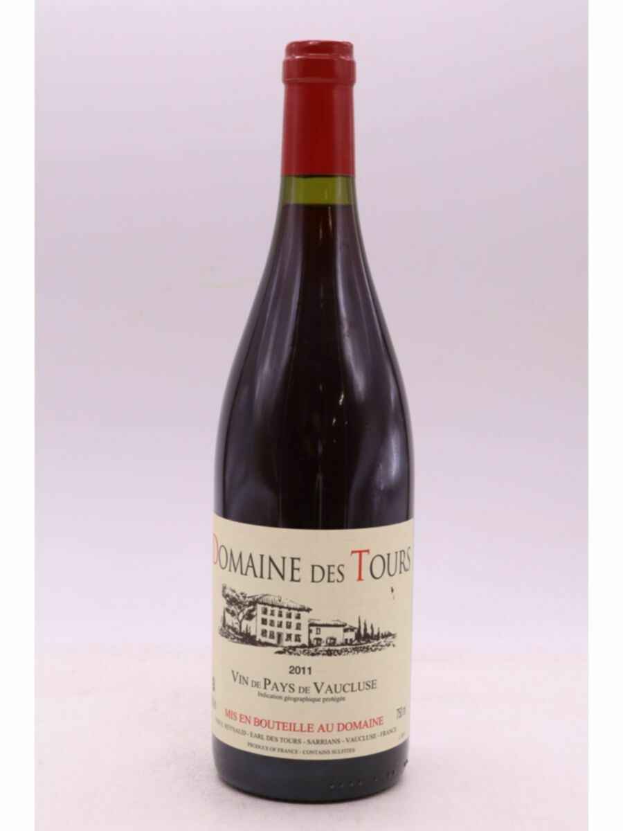 Rayas Domaine Des Tours Vaucluse Rouge 2011