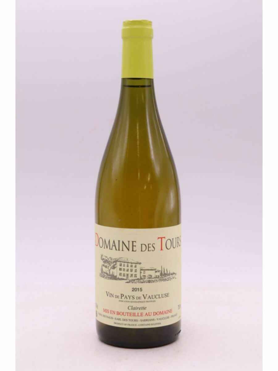 Rayas Domaine Des Tours Clairette Blanc 2015