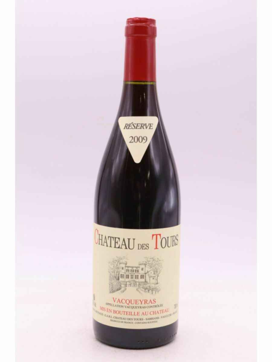 Rayas Chateau Des Tours Vacqueyras Rouge 2009