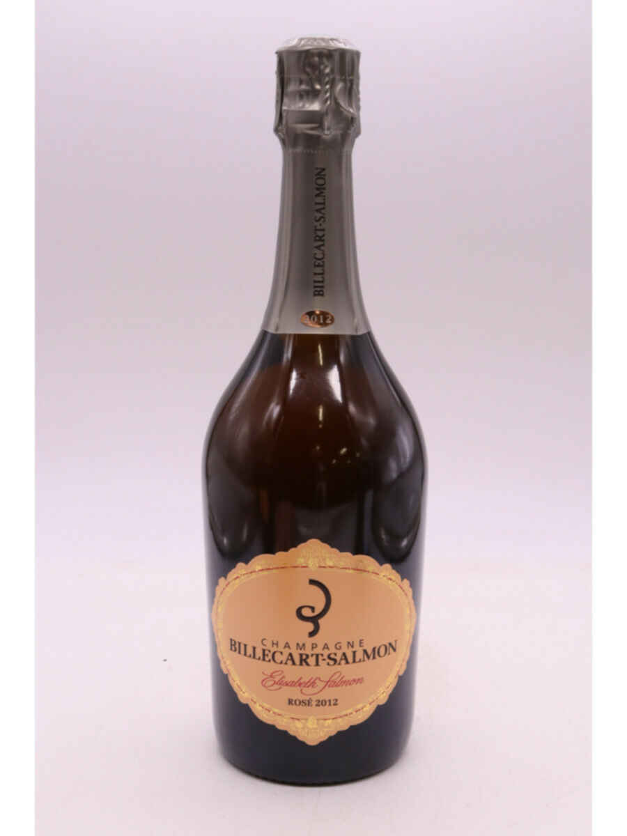 Billecart Salmon Cuvee Elizabeth Salmon Rose 2012