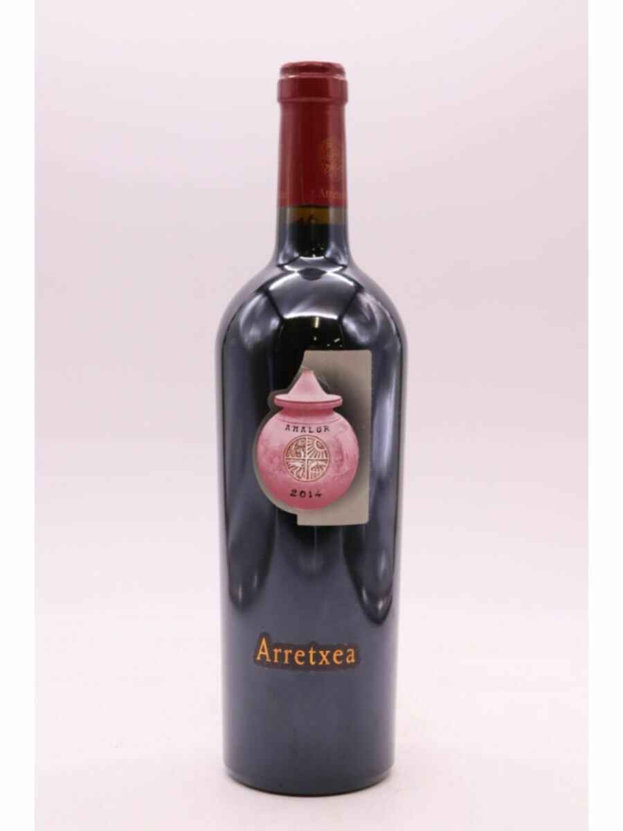 Arretxea Irouleguy Amalur 2014