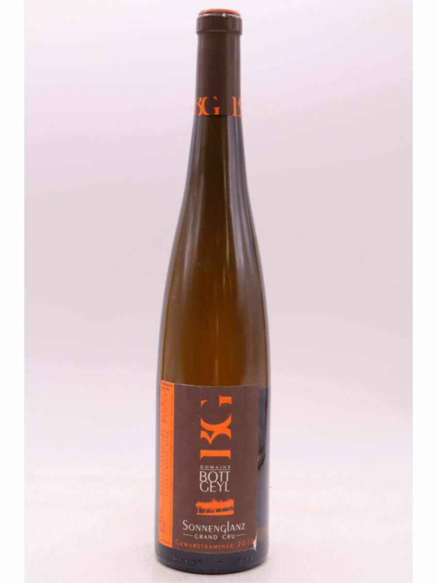 Bott Geyl Alsace Grand Cru Gewurztraminer Sonnenglanz, 2010