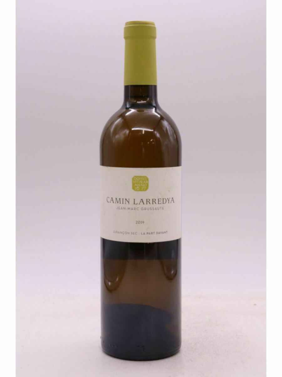 Camin Larredya Jean Marc Grussaute Jurancon Sec La Part D