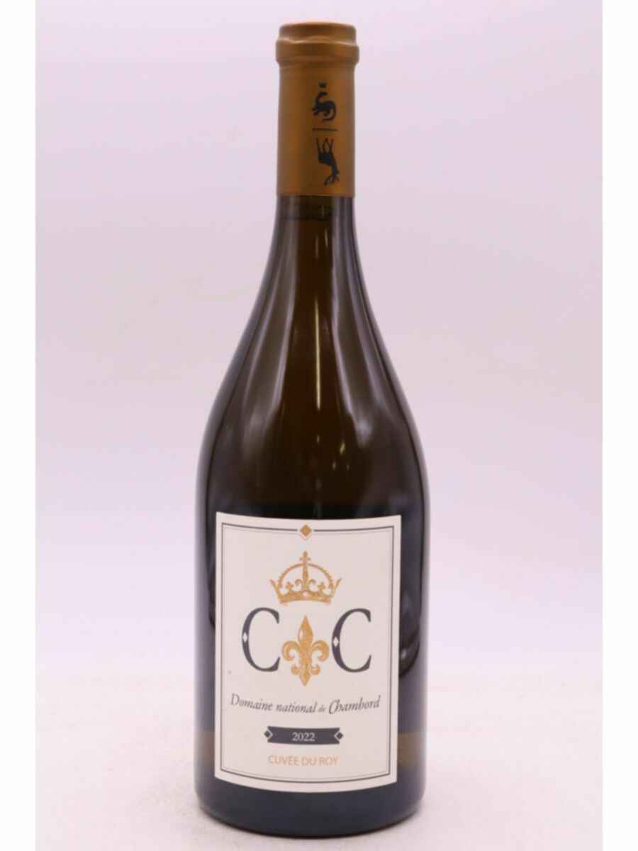 Domaine National De Chambord Cuvee De Roy Romorantin, 2022