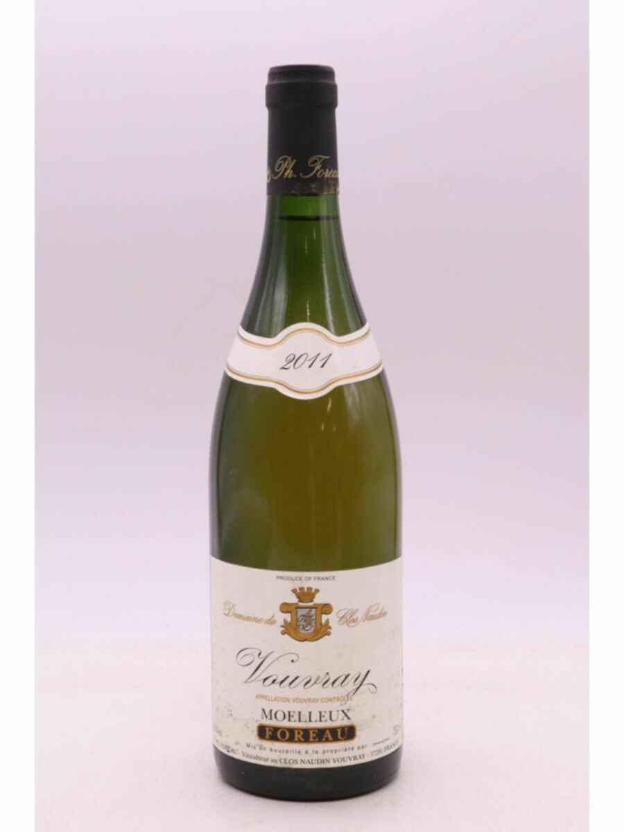 Foreau Vouvray Moelleux 2011