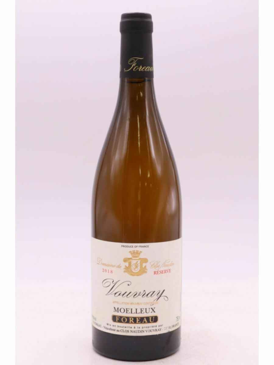 Foreau Vouvray Moelleux Reserve 2018