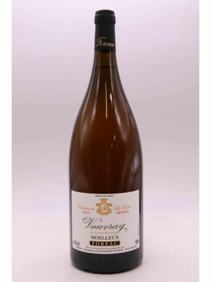 Foreau Vouvray Moelleux Reserve 2020