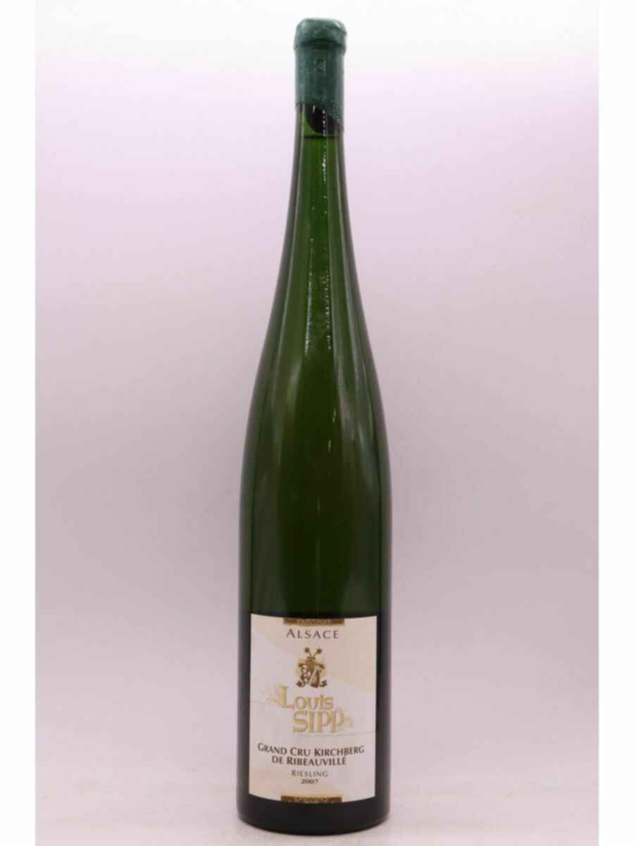 Louis Sipp Alsace Grand Cru Riesling Kirchberg De Ribeauville, 2007
