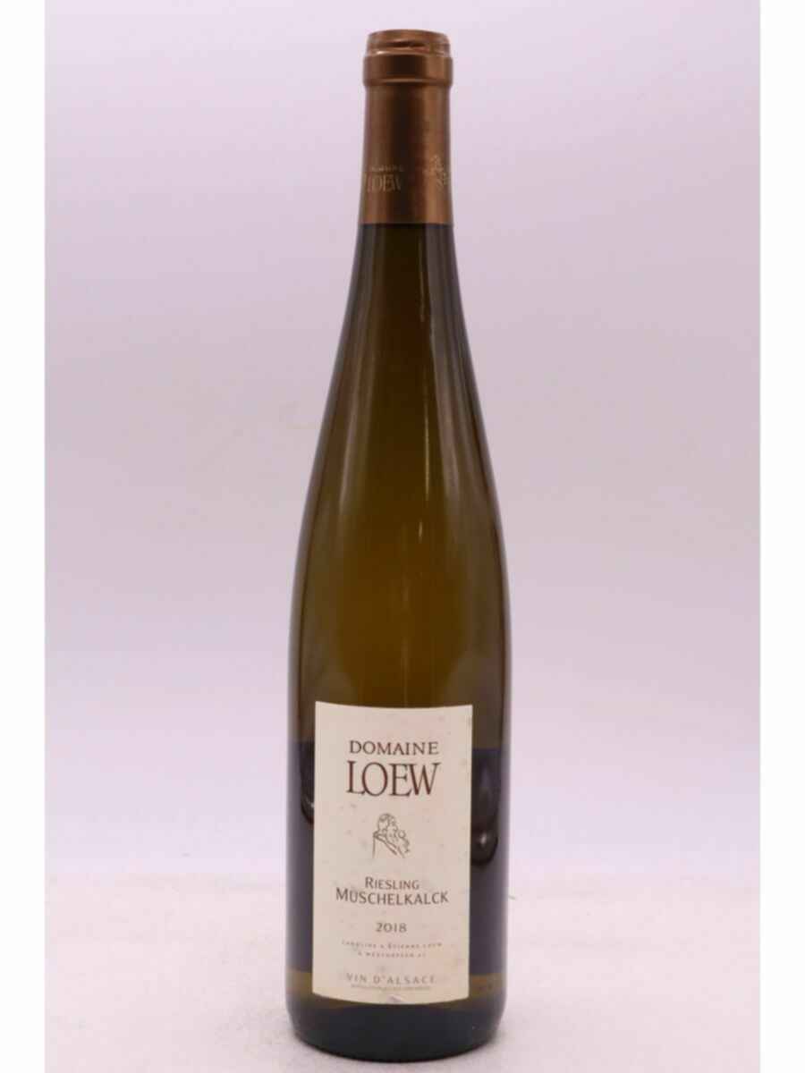 Loew Alsace Riesling Muschelkalck, 2018