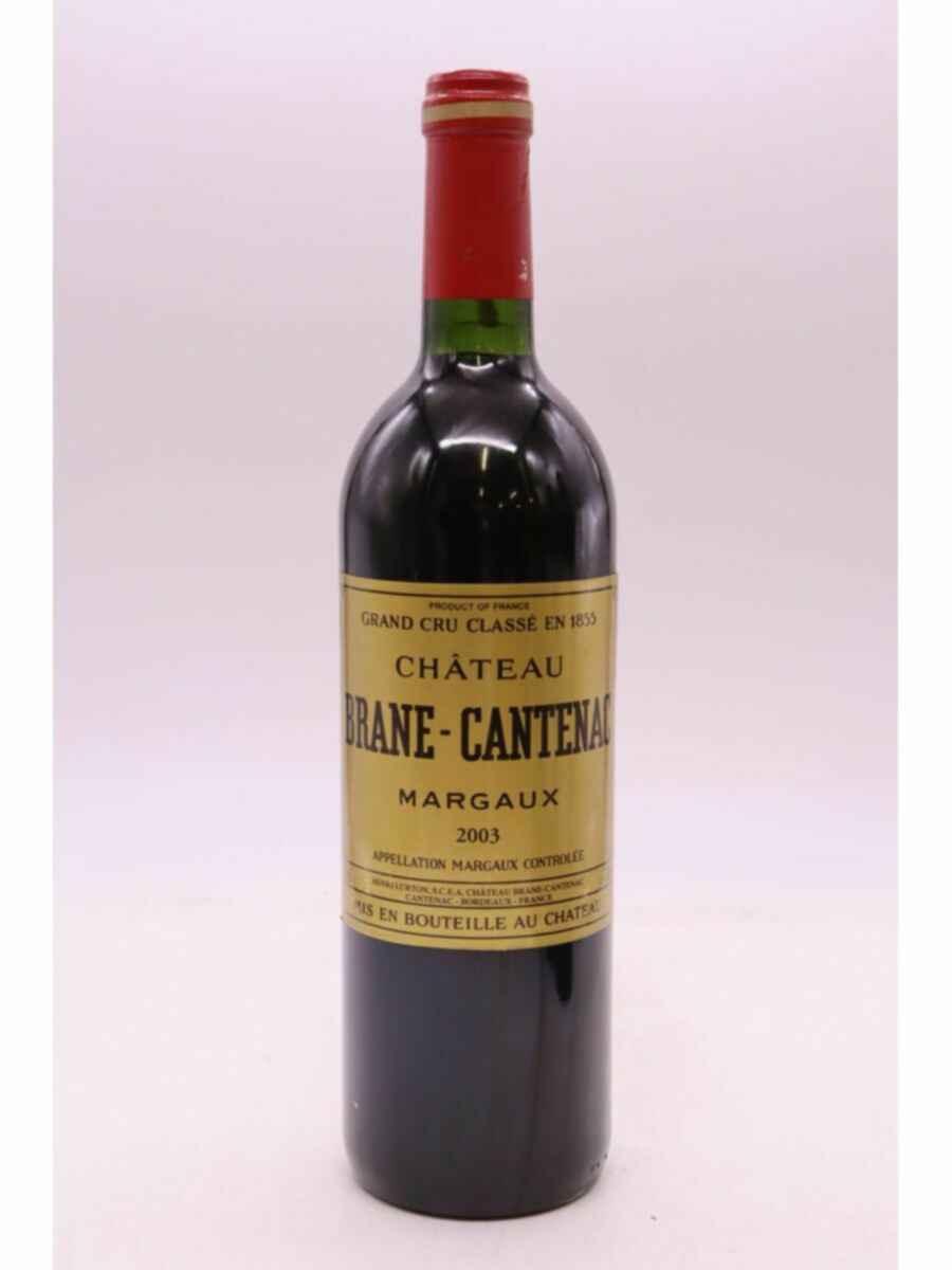 Chateau Brane Cantenac 2003