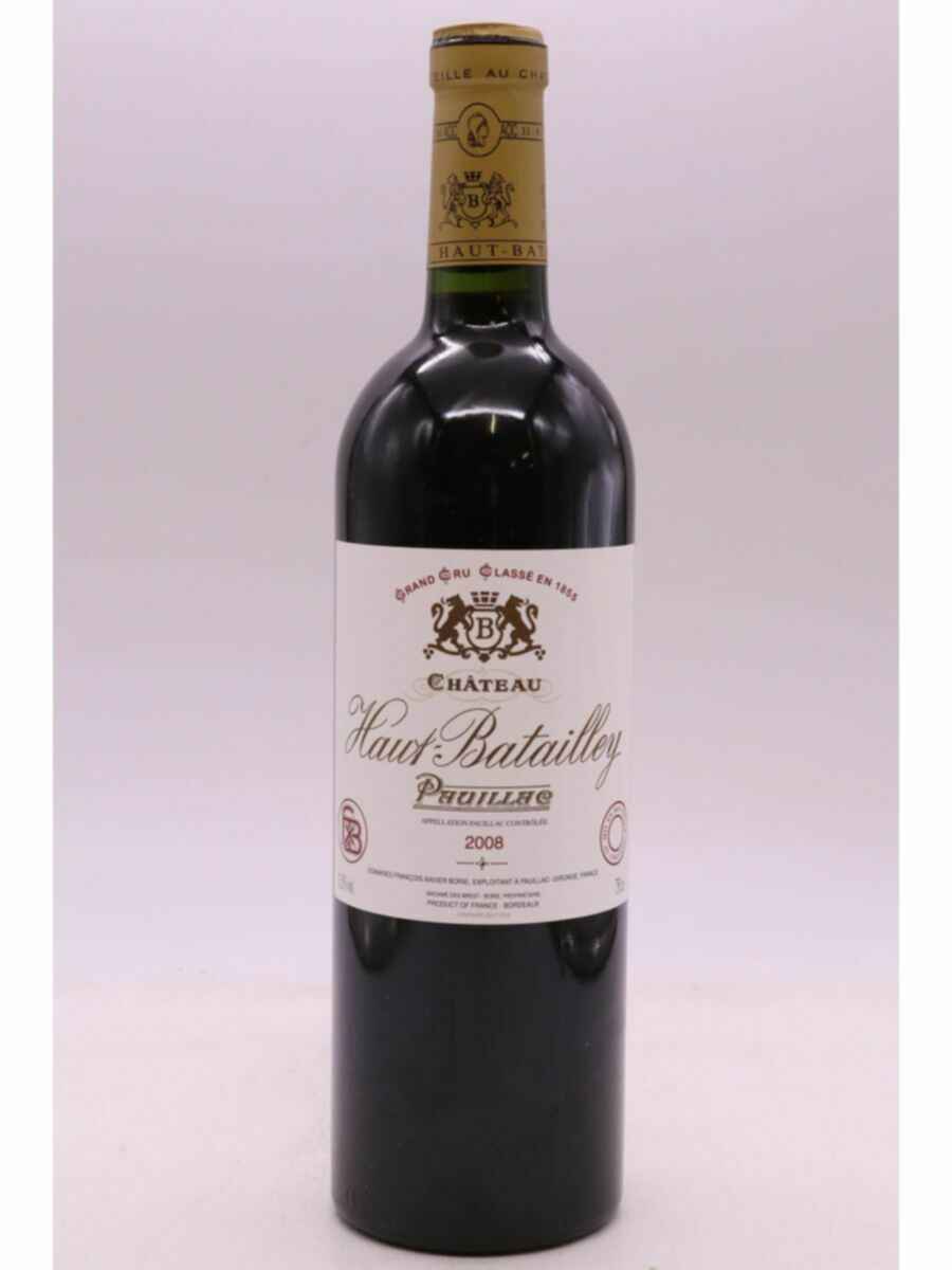 Chateau Haut Batailley 2008