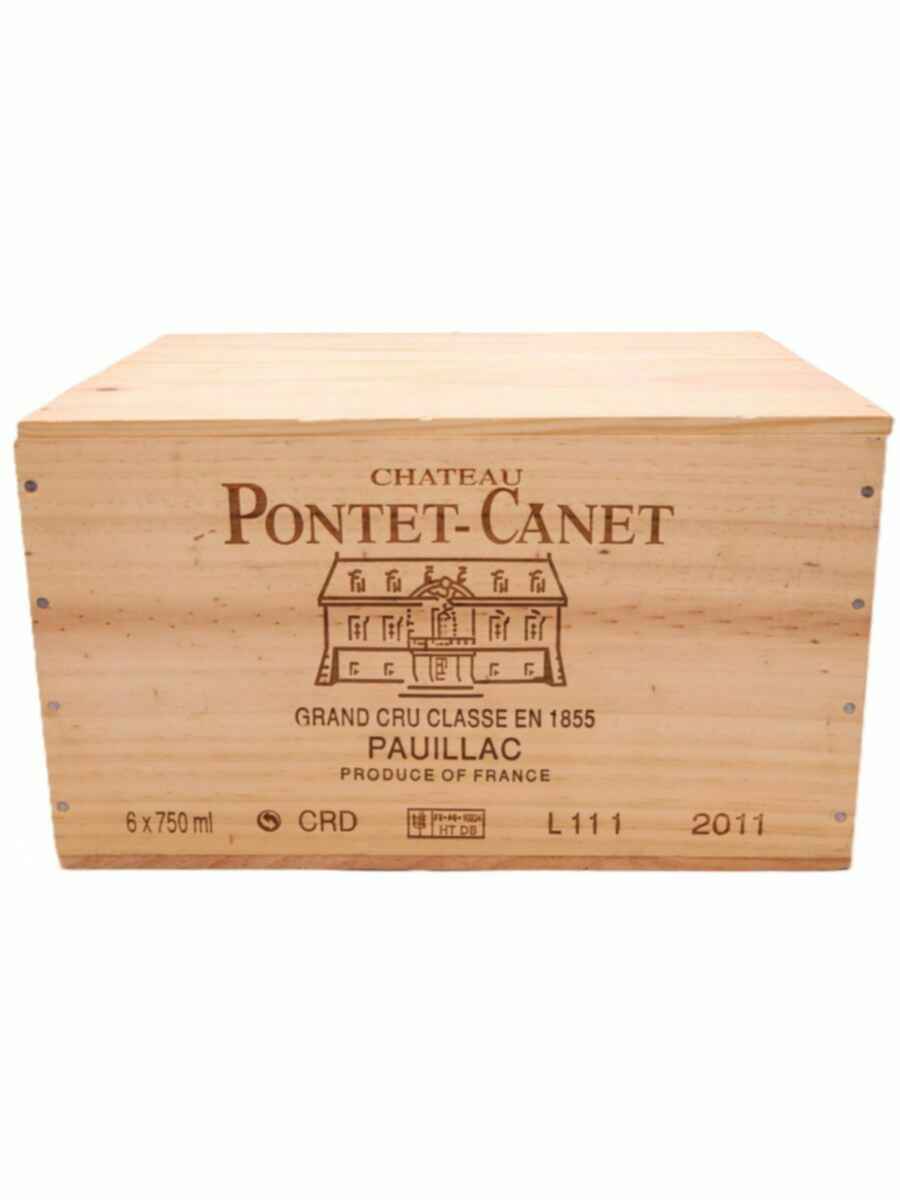 Chateau Pontet Canet 2011