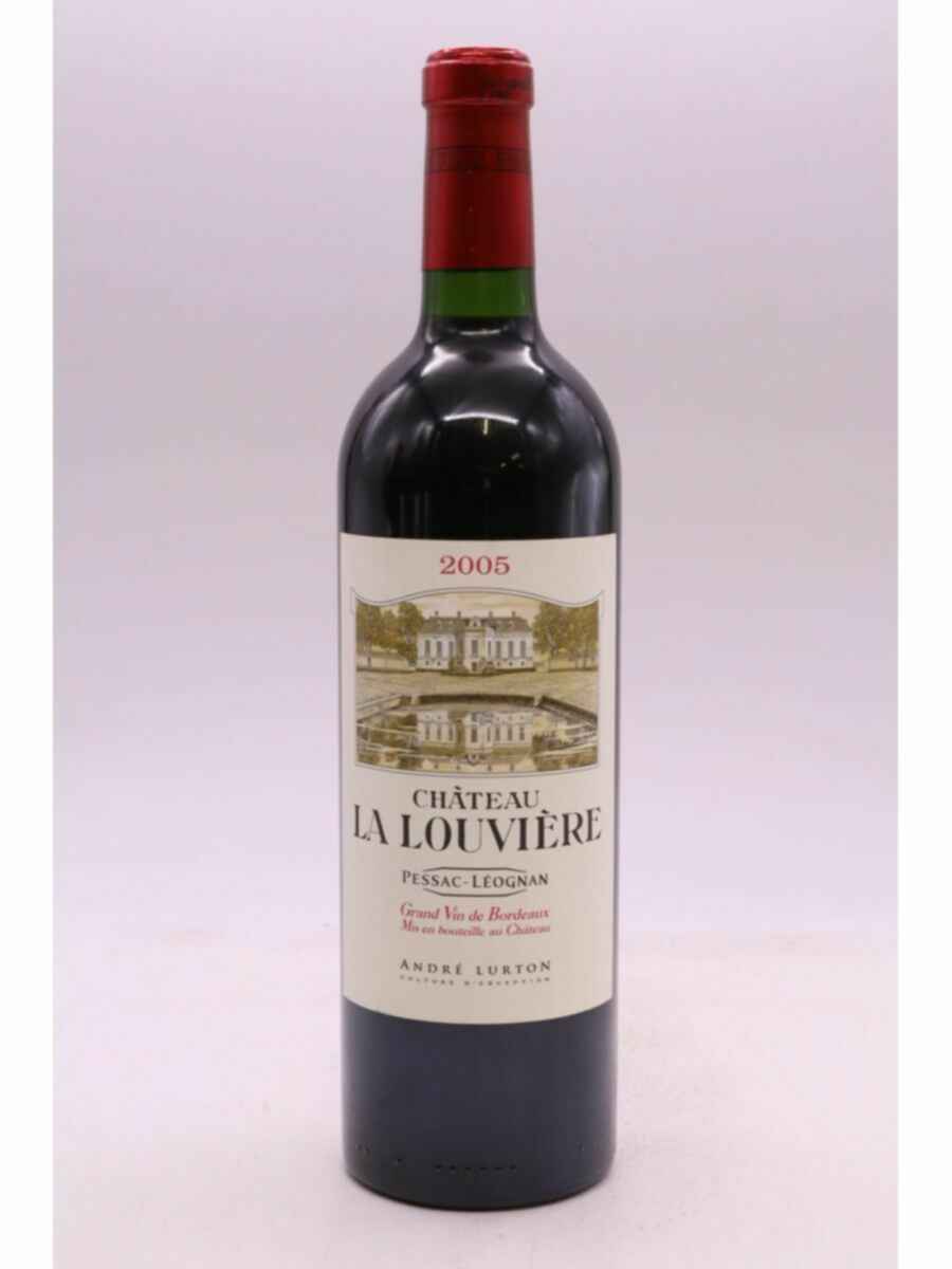 Chateau La Louviere 2005