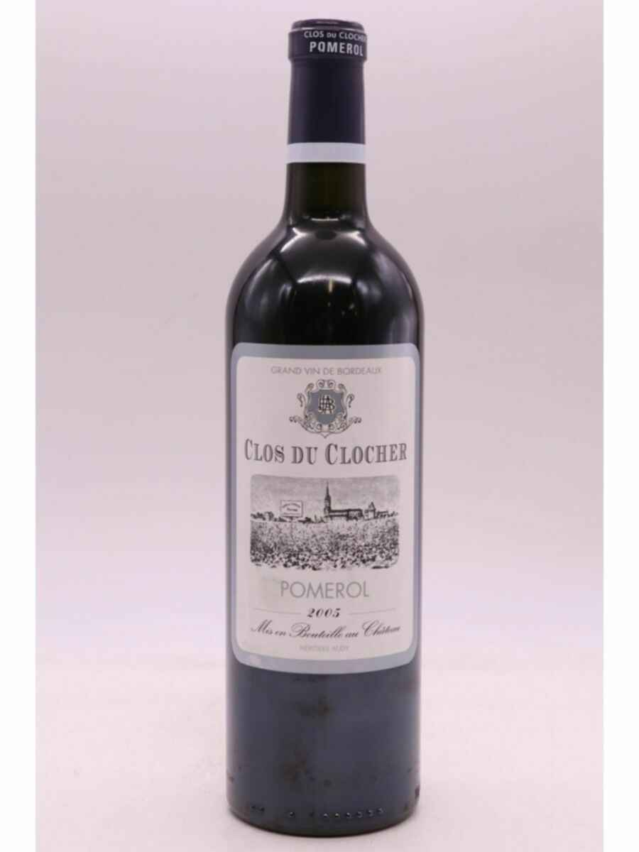 Clos Du Clocher Clos Du Clocher 2005