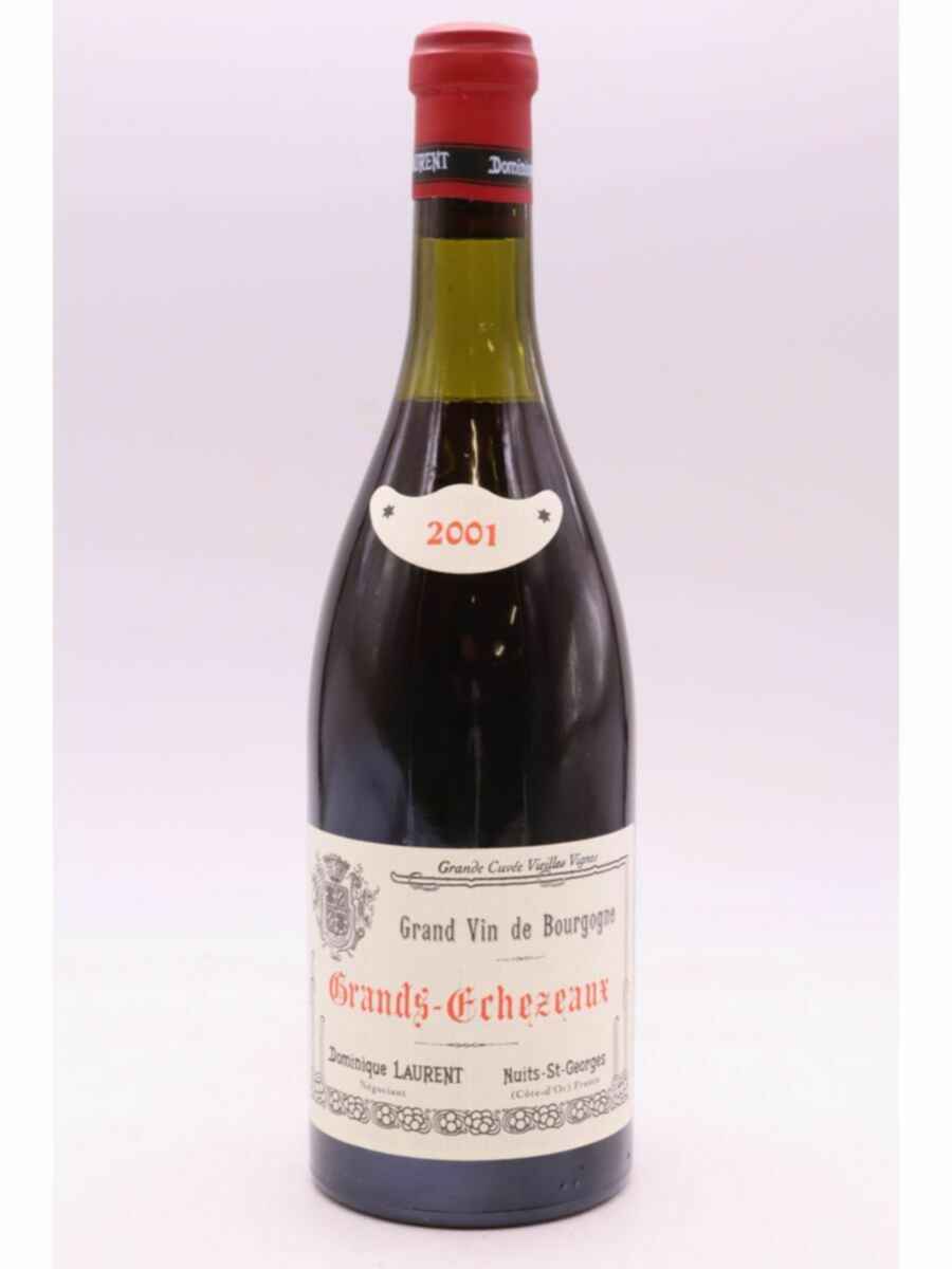 Dominique Laurent Grands Echezeaux Vieilles Vignes Grand Cru 2001