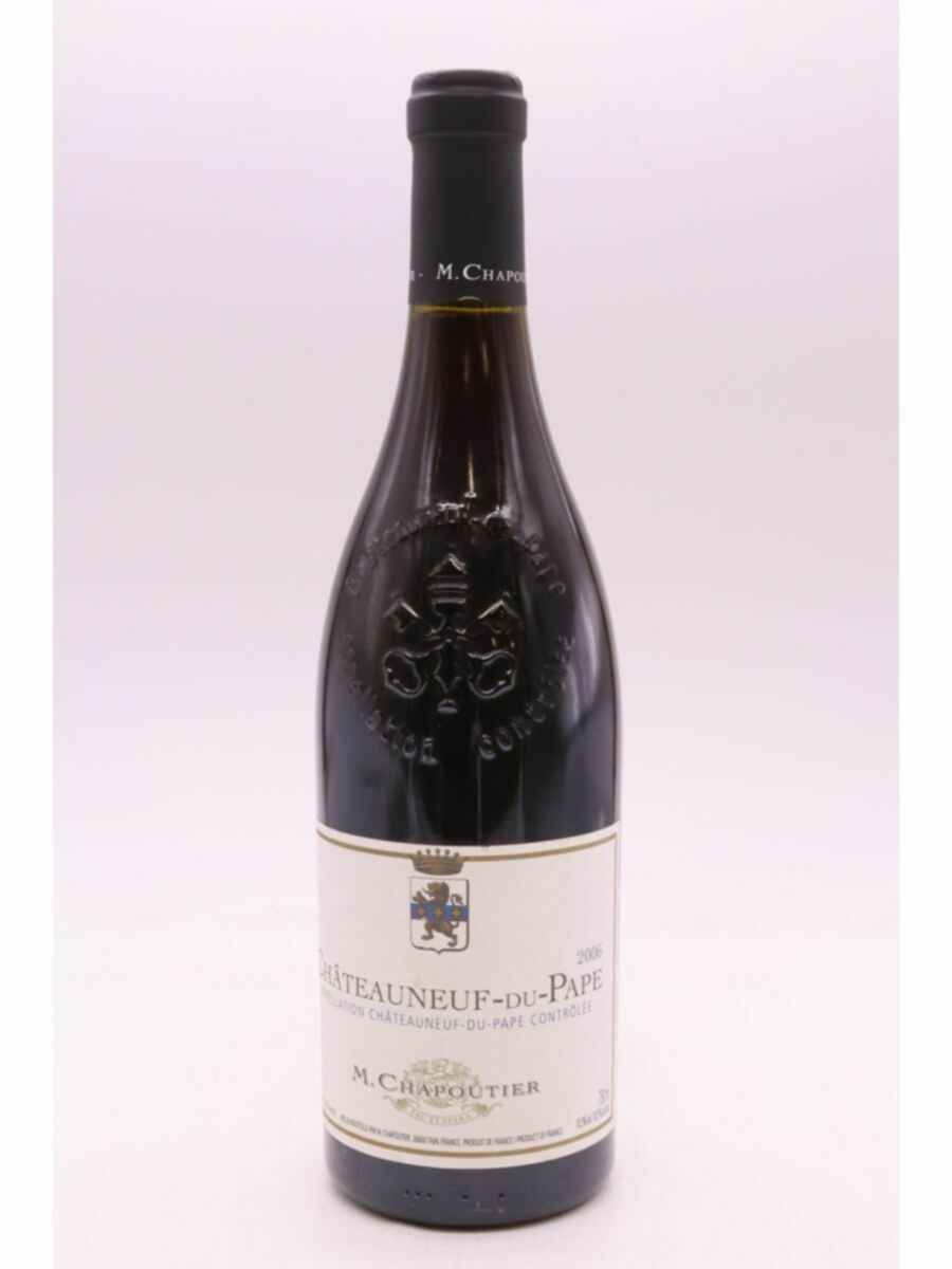 Chapoutier Chateauneuf Du Pape 2006