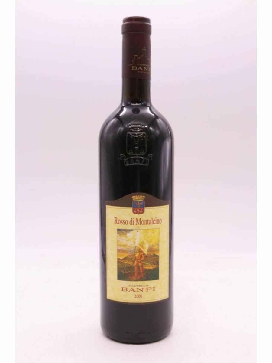 Castello Banfi Brunello Di Montalcino 2008