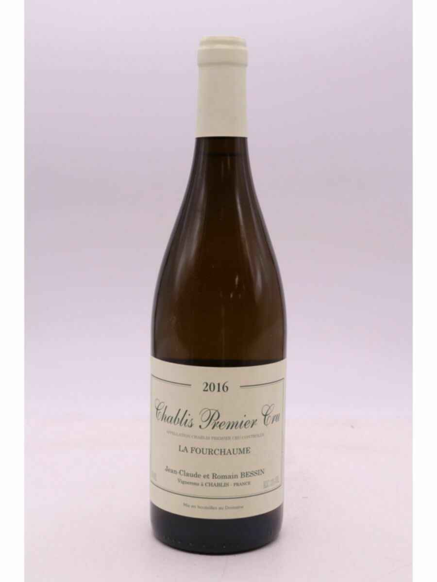 Jean Claude  Bessin Chablis la Fourchaume 1er Cru 2016