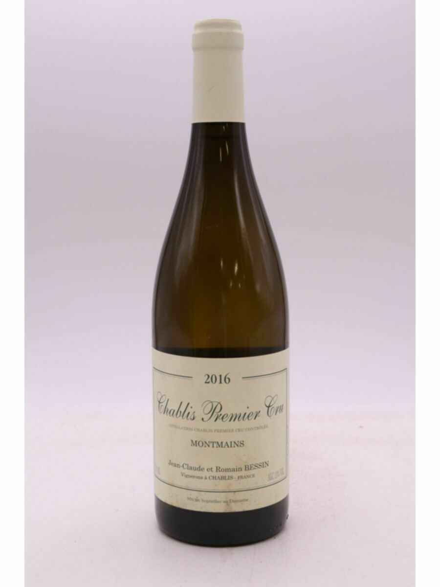 Jean Claude Bessin Chablis 1er Cru Montmains 2016