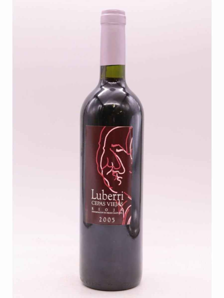 Monje Amestoy De Luberri Rioja Reserva Cepas Viejas 2005