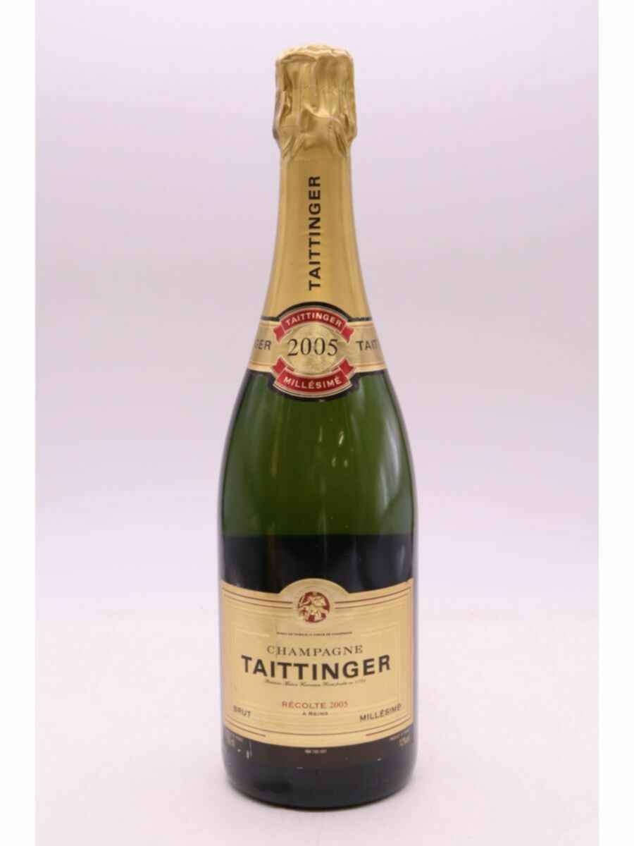 Taittinger Millesimé Brut 2005