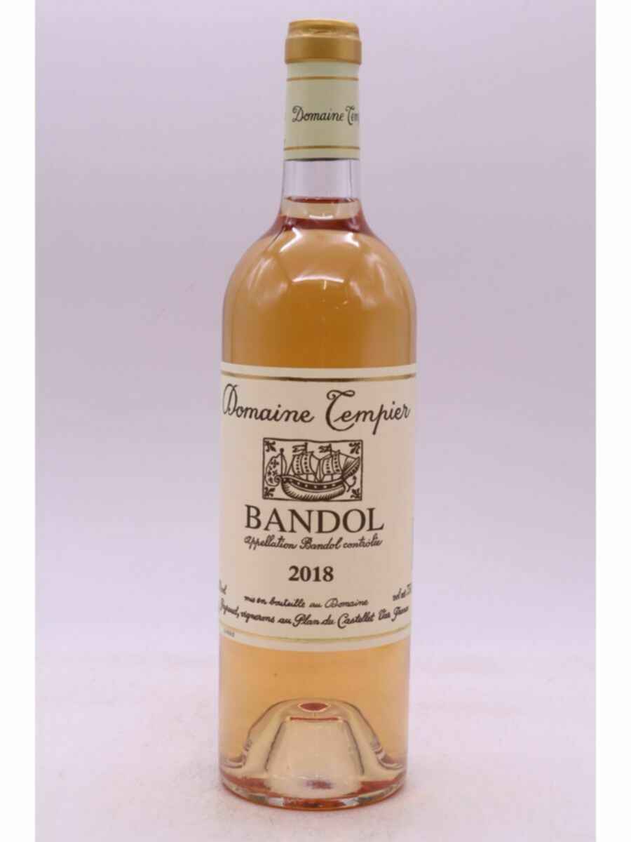 Tempier Bandol 2018
