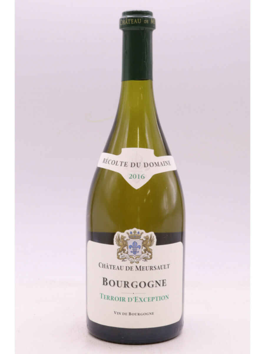 Chateau De Meursault Bourgogne Terroir D'exception 2016