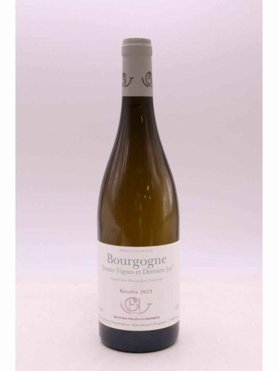 Guffens Heynen Bourgogne Jeunes Vignes Et Derniers Jus 2023