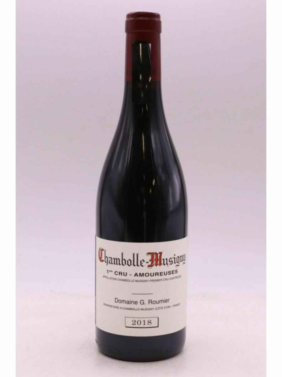 Georges Roumier Chambolle Musigny Les Amoureuses 1er Cru 2018