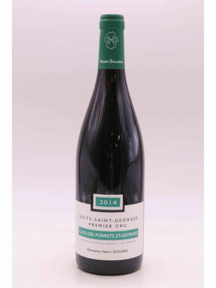 Henri Gouges Nuits Saint Georges Clos Des Porrets Saint Georges 1er Cru 2014