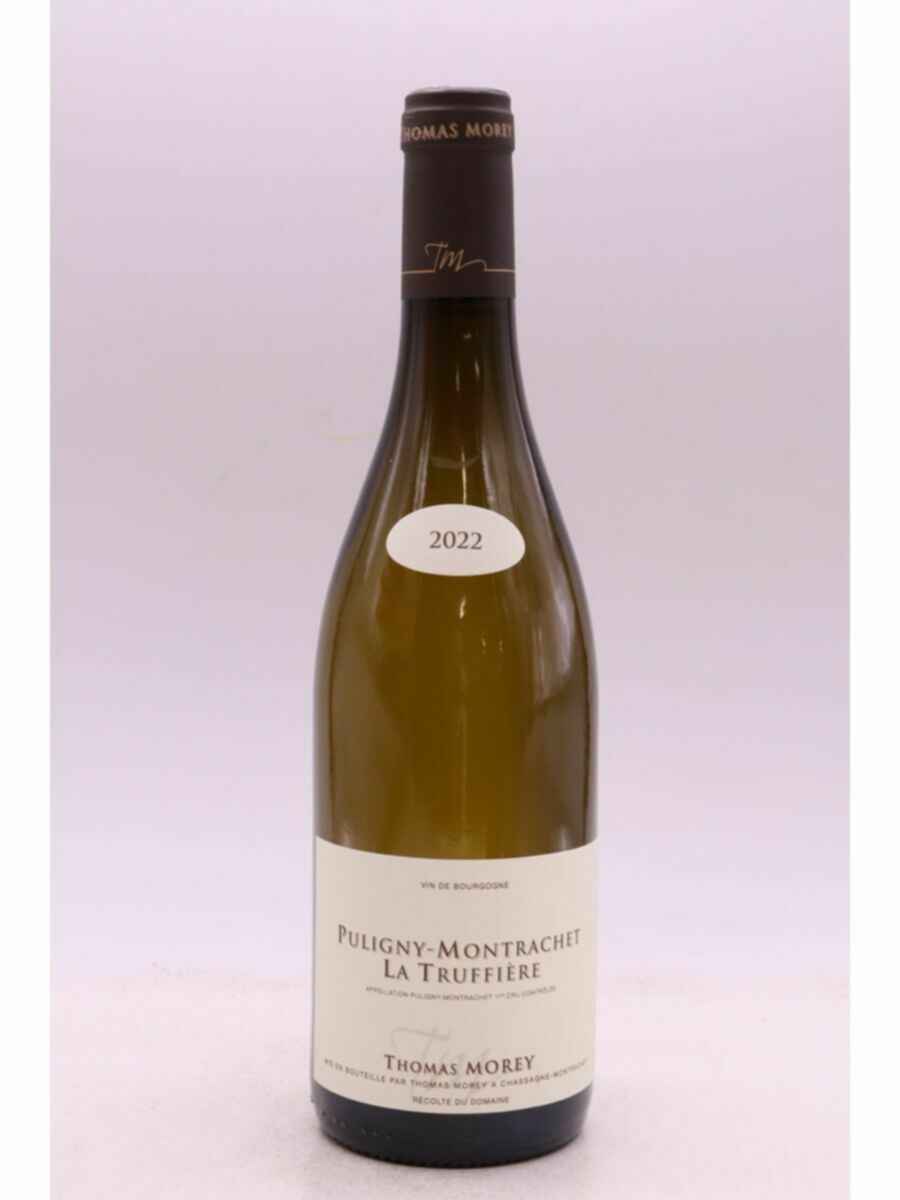 Thomas Morey Puligny Montrachet La Truffiere 1er Cru 2022