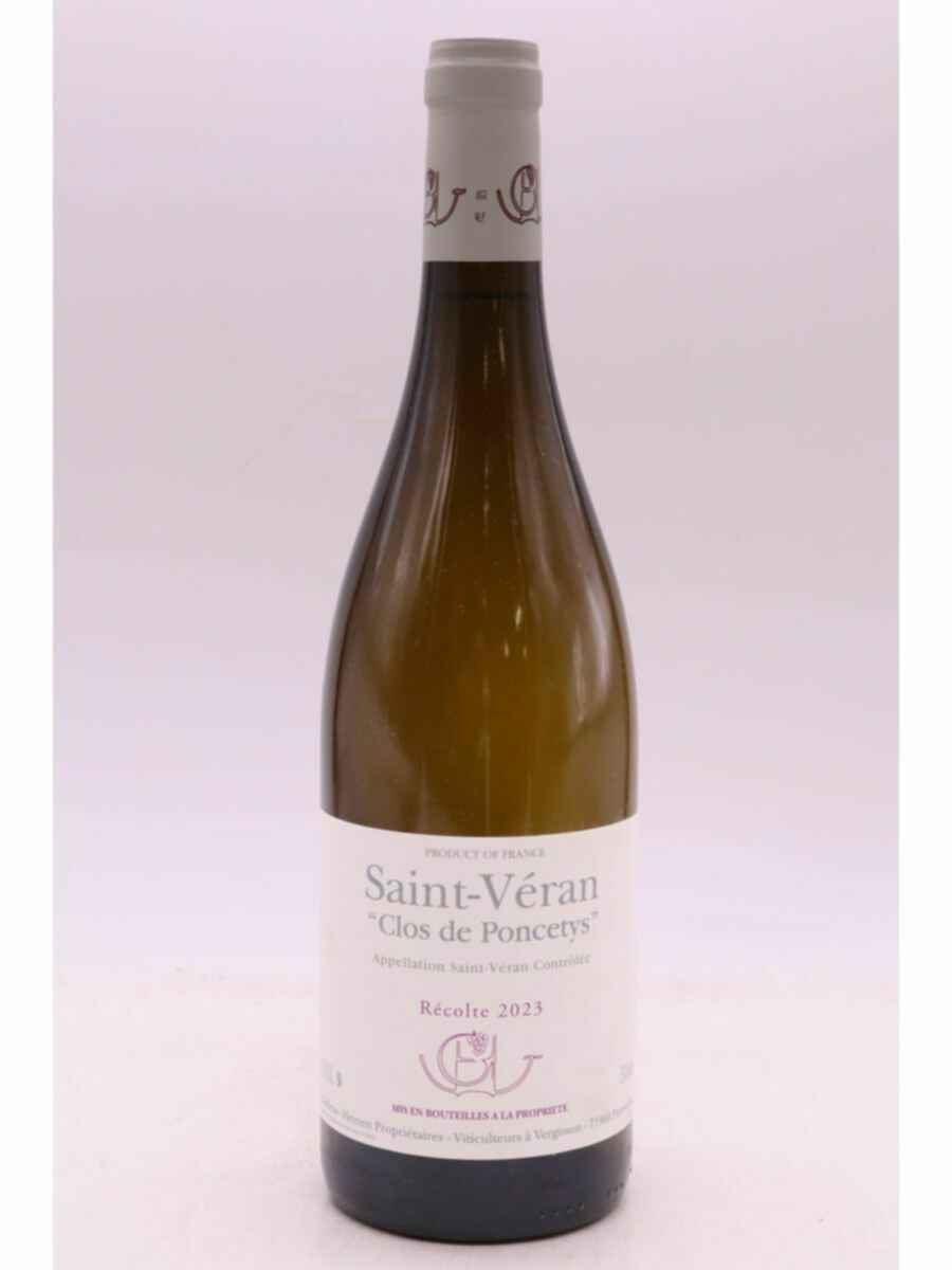 Guffens Heynen Saint Veran Clos De Poncetys 2023