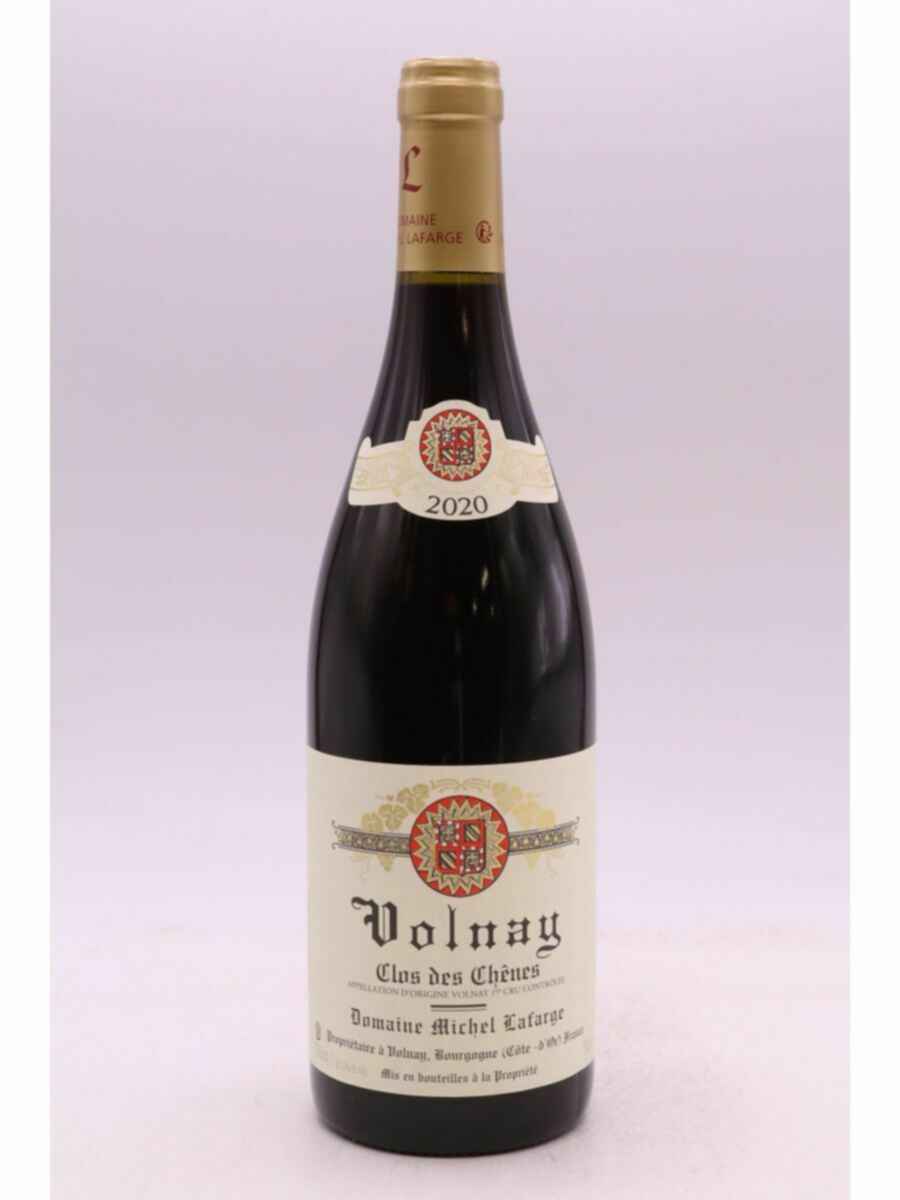 Michel Lafarge Volnay Clos Des Chenes 1er Cru 2020