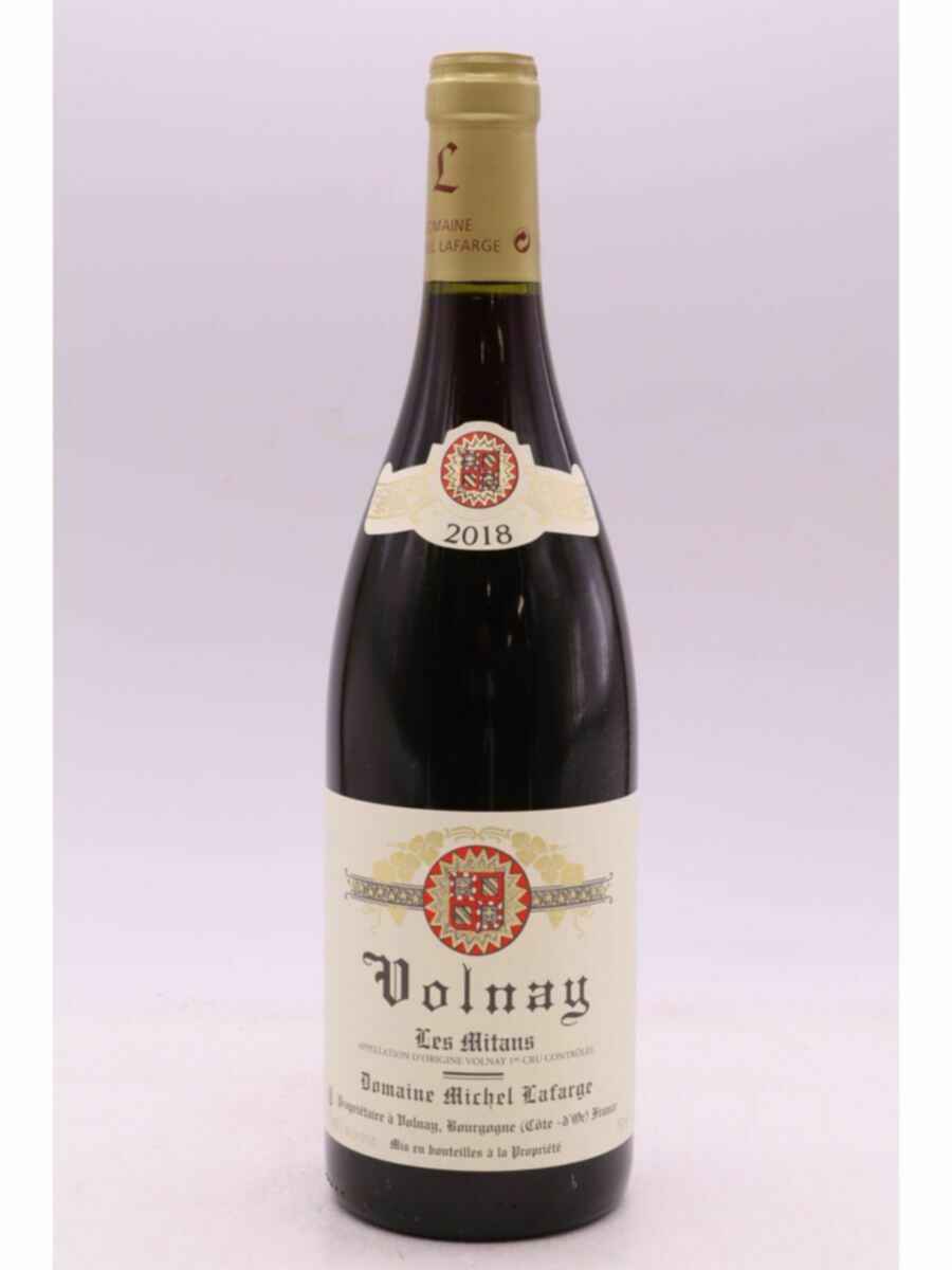 Michel Lafarge Volnay Les Mitans 1er Cru 2018