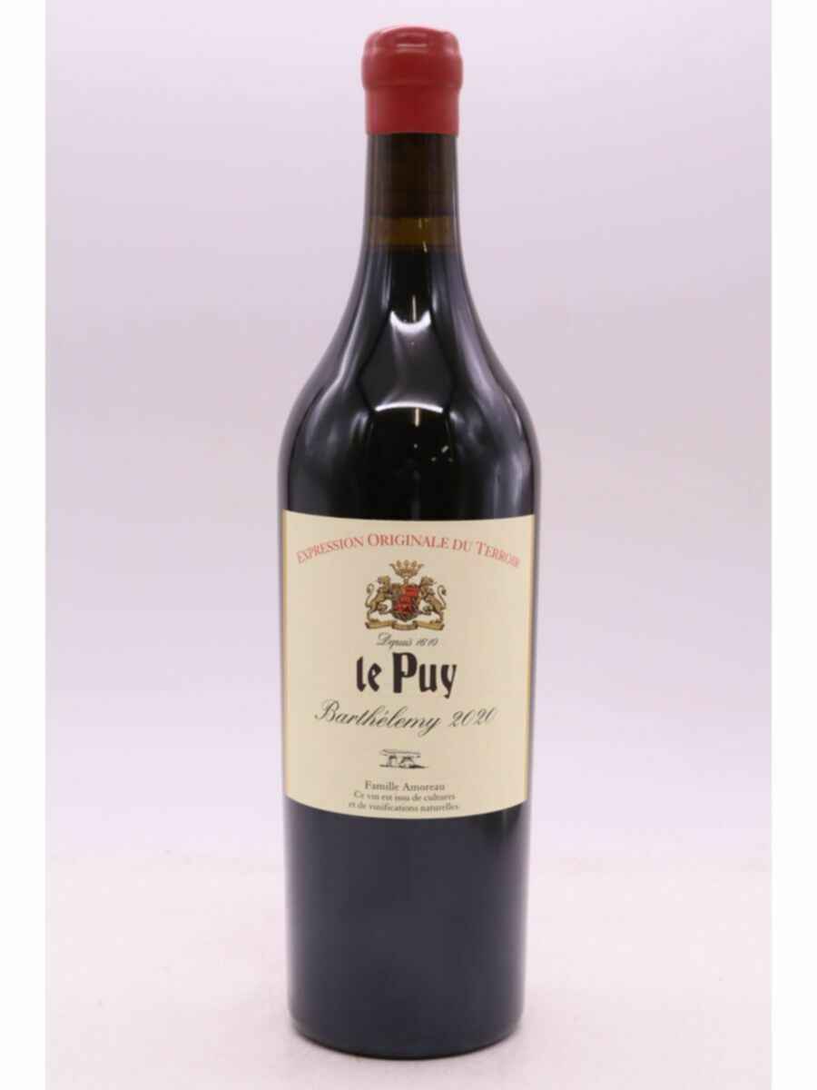 Chateau Le Puy Cuvee Barthelemy 2020