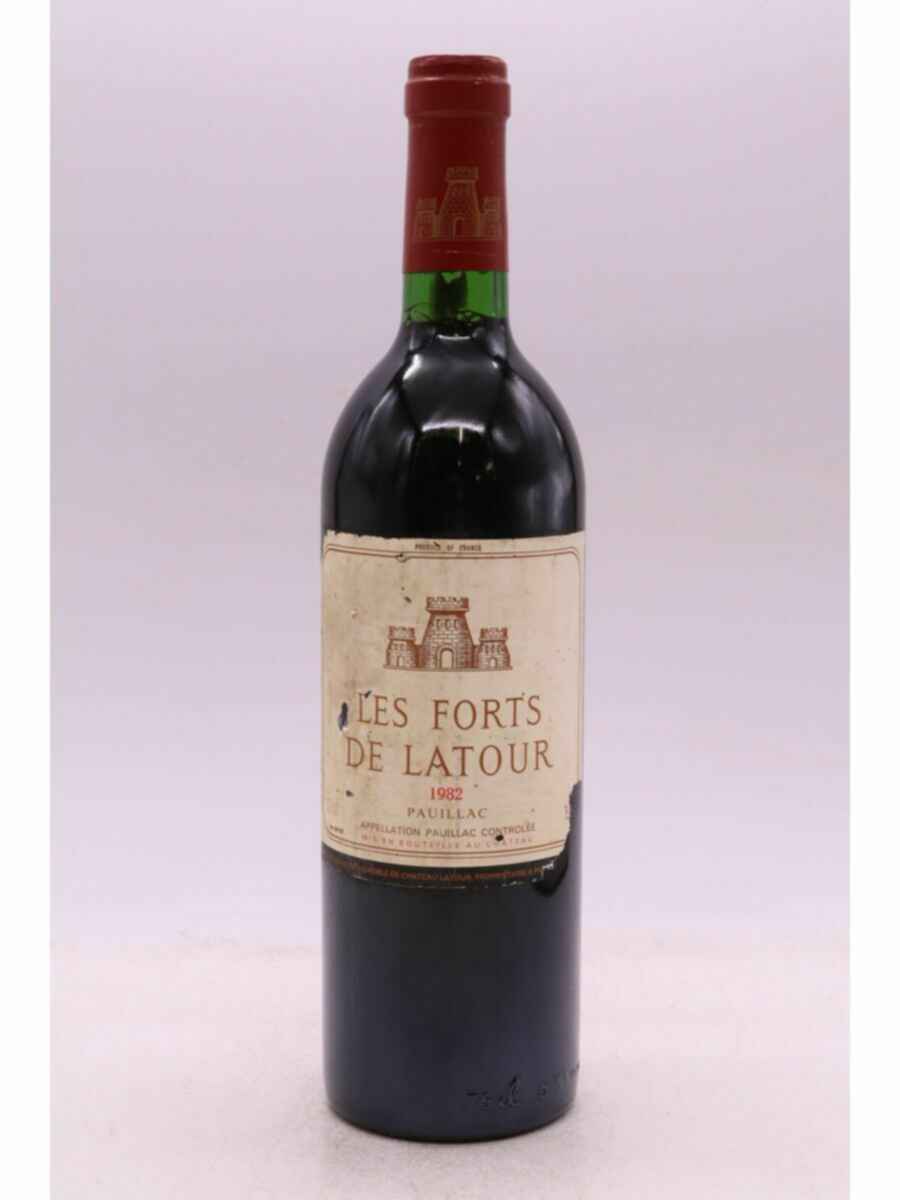 Chateau Latour Les Forts De Latour 1982
