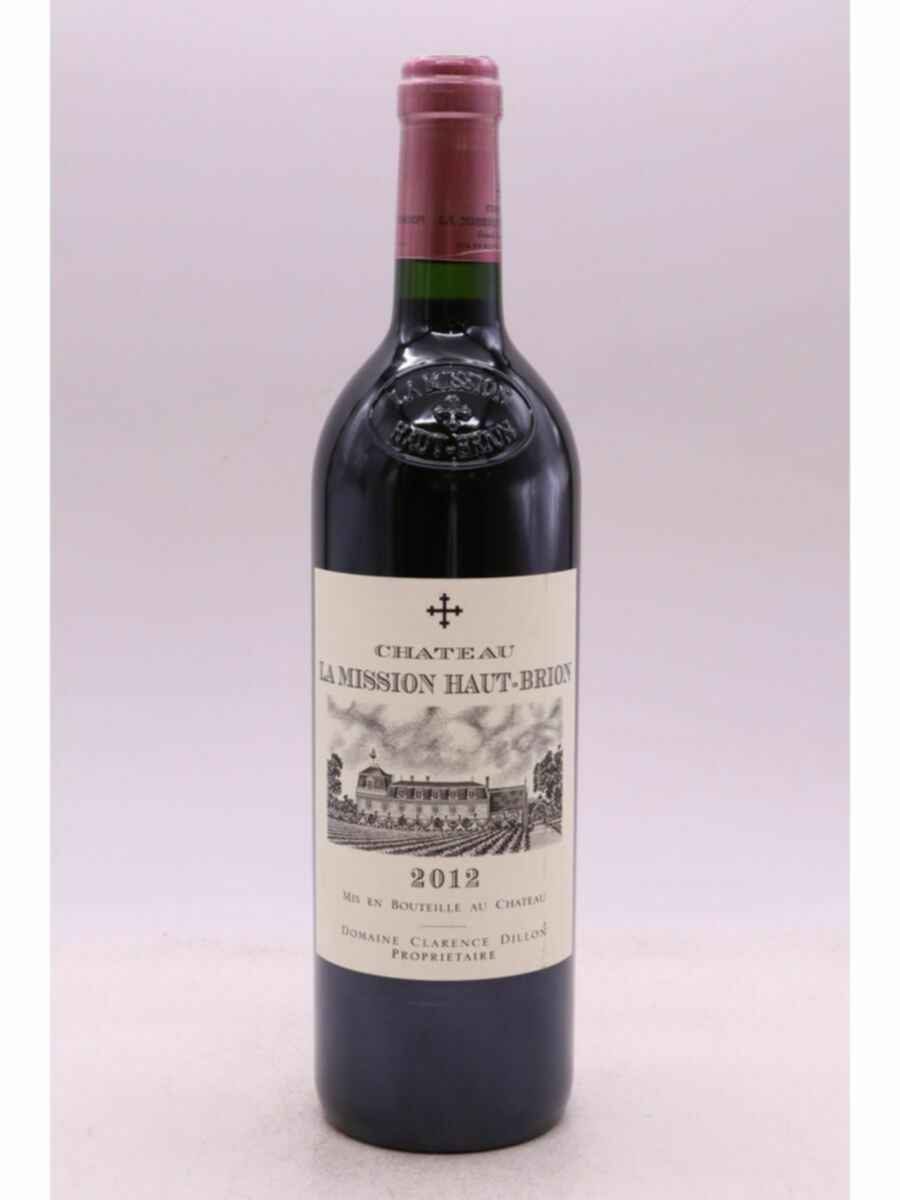 Chateau La Mission Haut Brion 2012