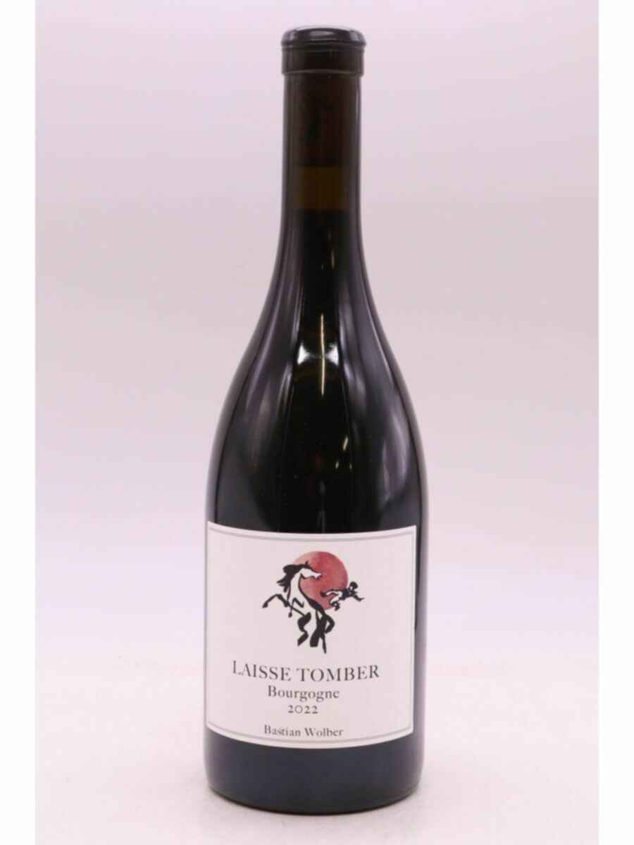 Bastian Wolber Laisse Tomber Bourgogne 2022
