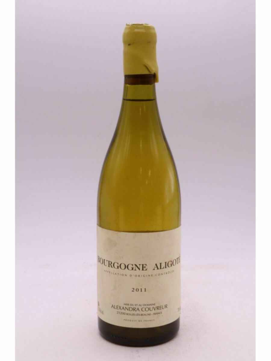 Alexandra Couvreur Bourgogne Aligote 2011