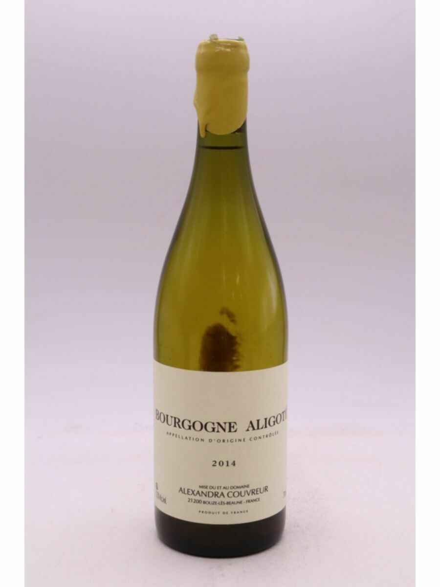 Alexandra Couvreur Bourgogne Aligote 2014