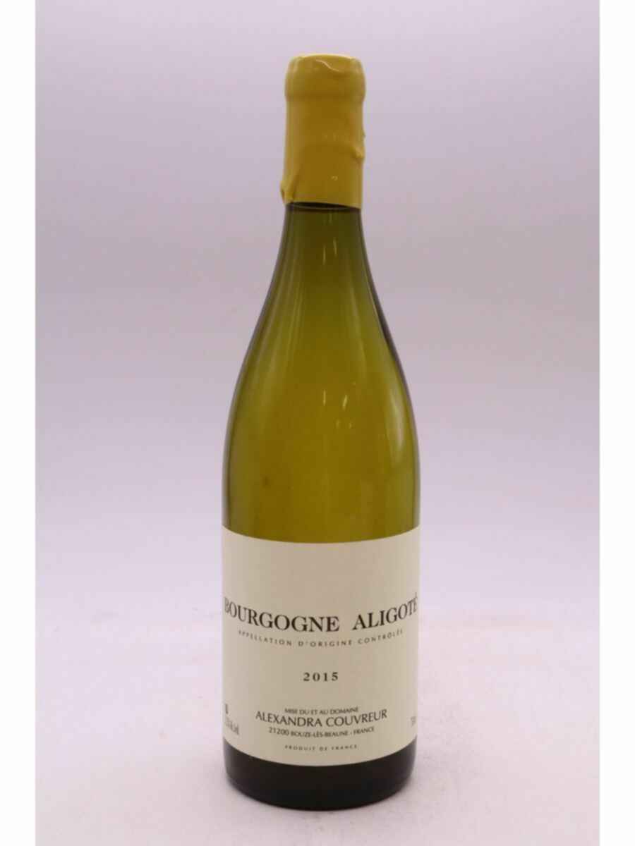 Alexandra Couvreur Bourgogne Aligote 2015
