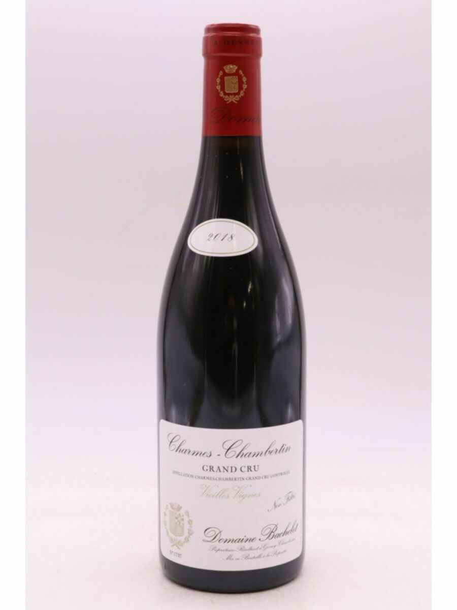Denis Bachelet Charmes Chambertin Vieilles Vignes Grand Cru 2018