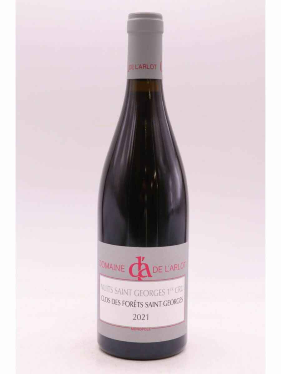 De L'arlot Nuits Saint Georges  Clos Des Forets Saint Georges 1er Cru 2021