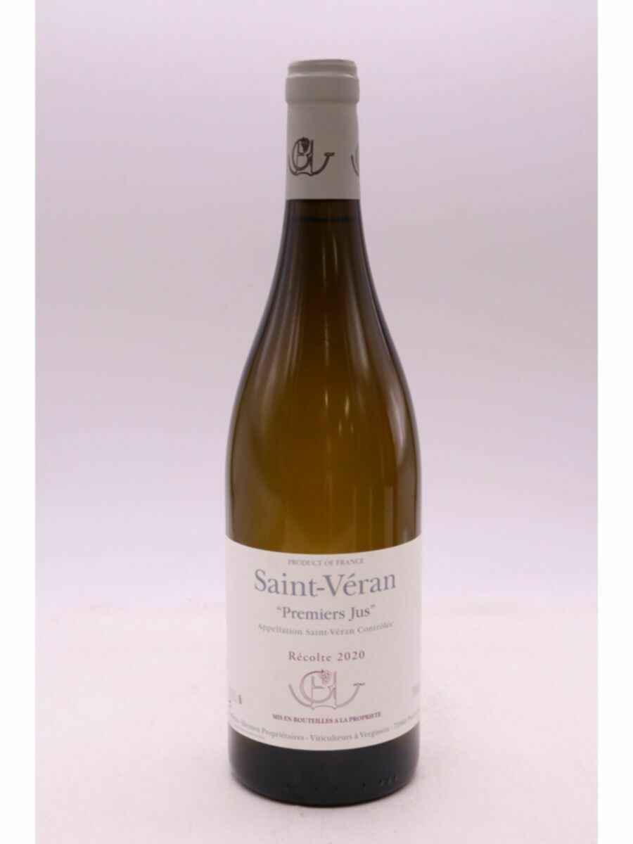 Guffens Heynen Saint Veran 1er Jus 2020