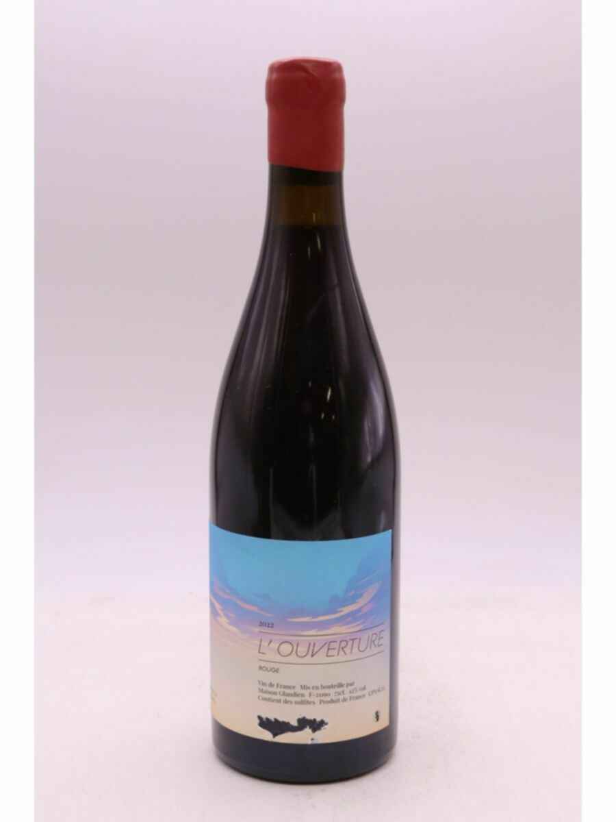 Maison Glandien L'ouverture Rouge 2022